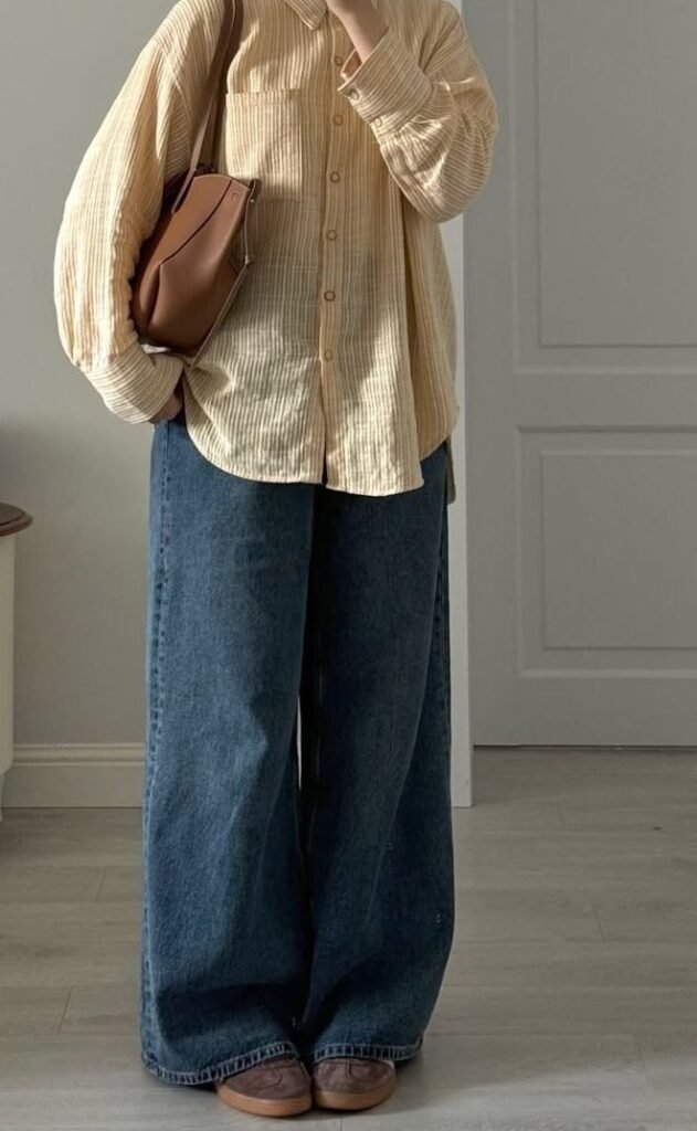 WOMENS CASUALS IN KOTTAKKALL blue pants with yellow shirt